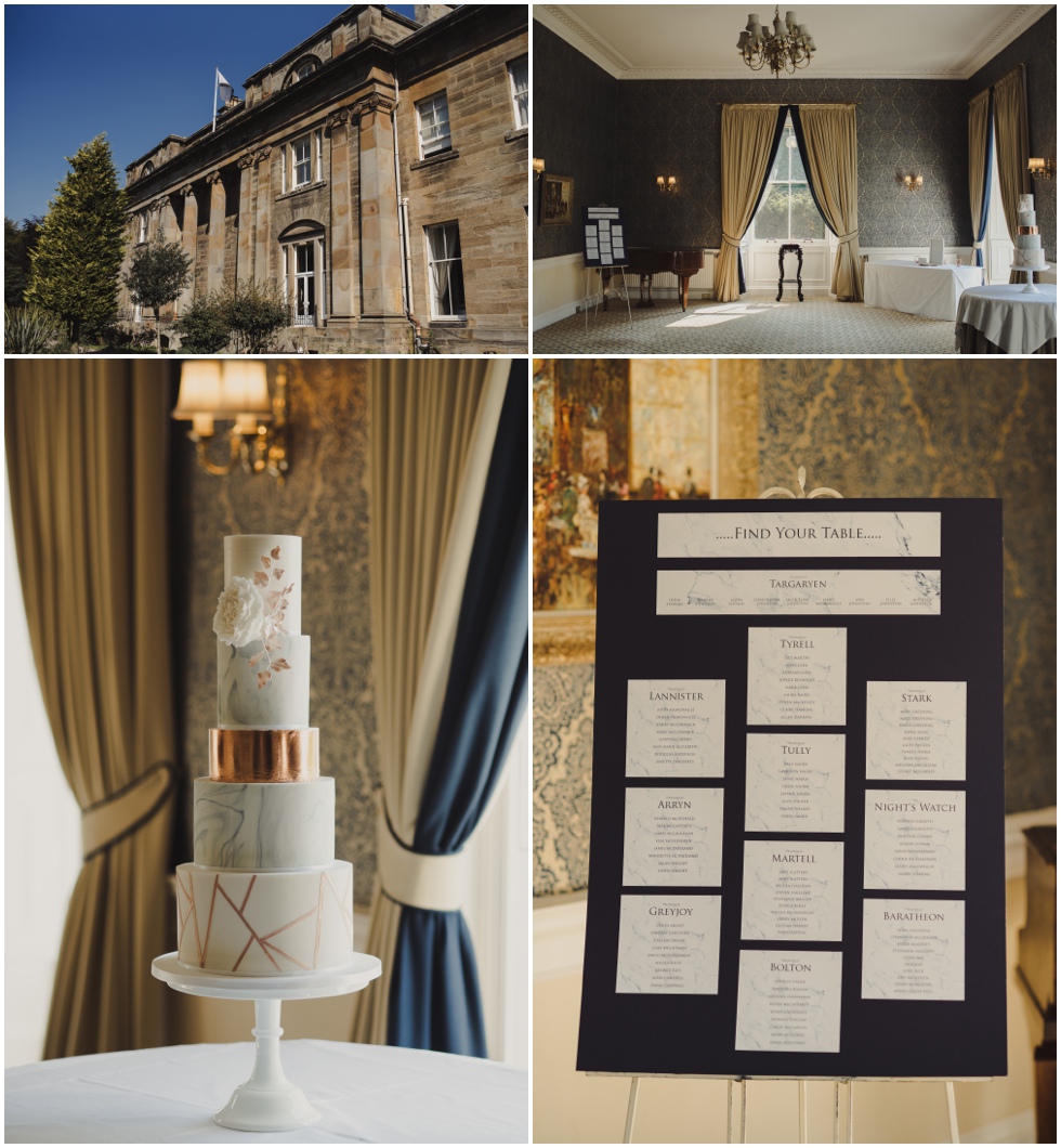 Balbirnie House Hotel wedding 