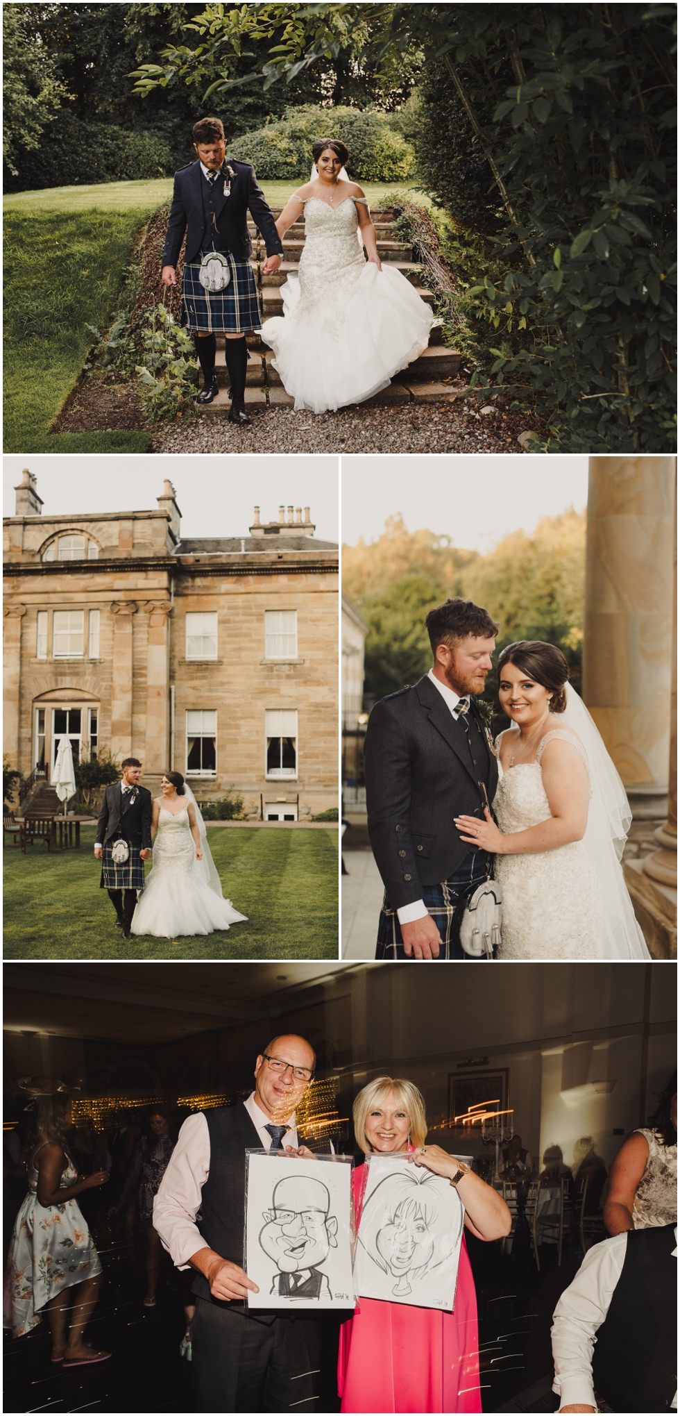 Balbirnie House Hotel wedding photos Anna Urban