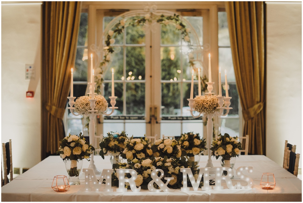 Balbirnie House wedding