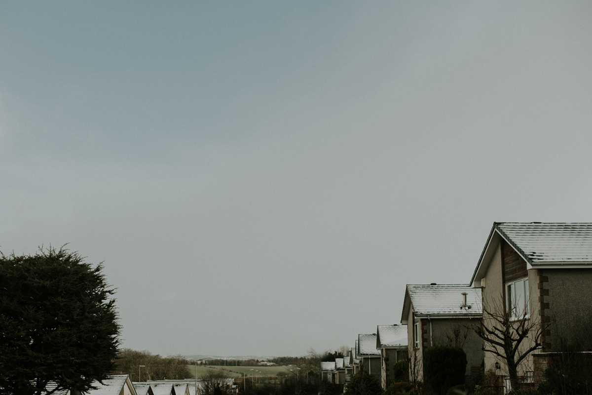 wedding photographer killearn village hall