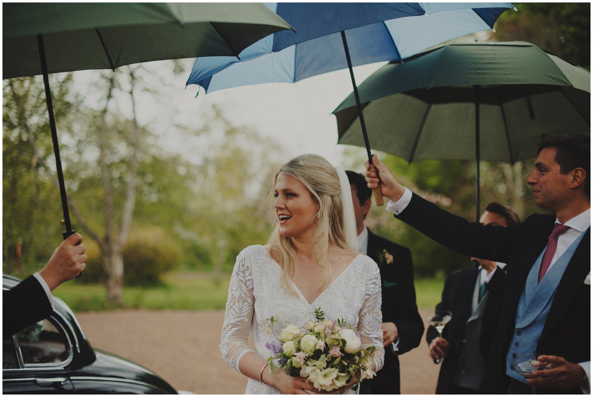 Colstoun Cookery School wedding