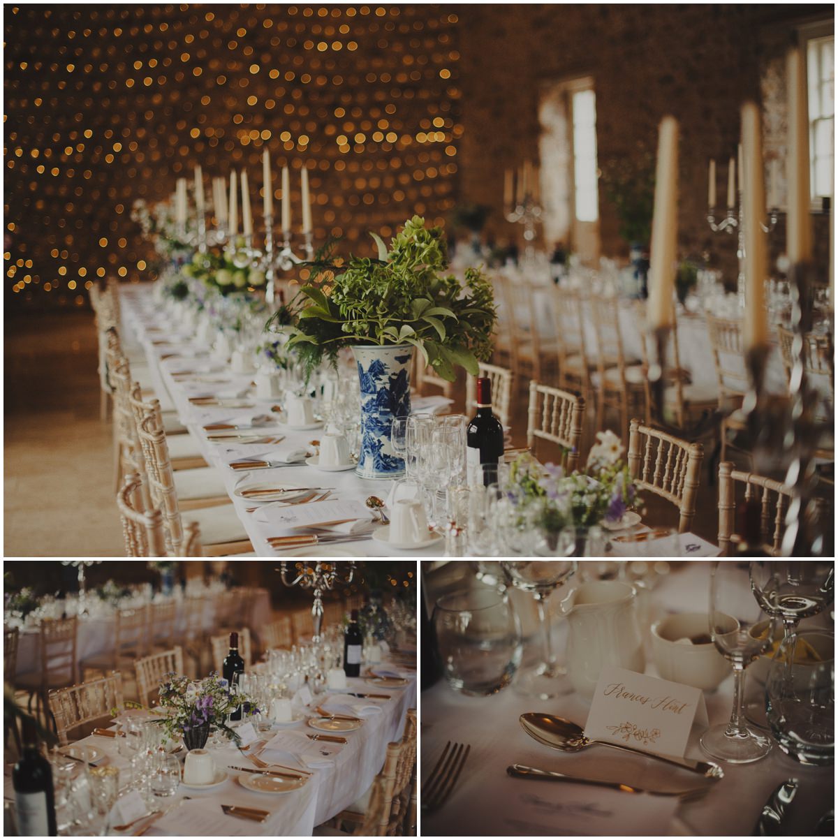 Colstoun Cookery School wedding