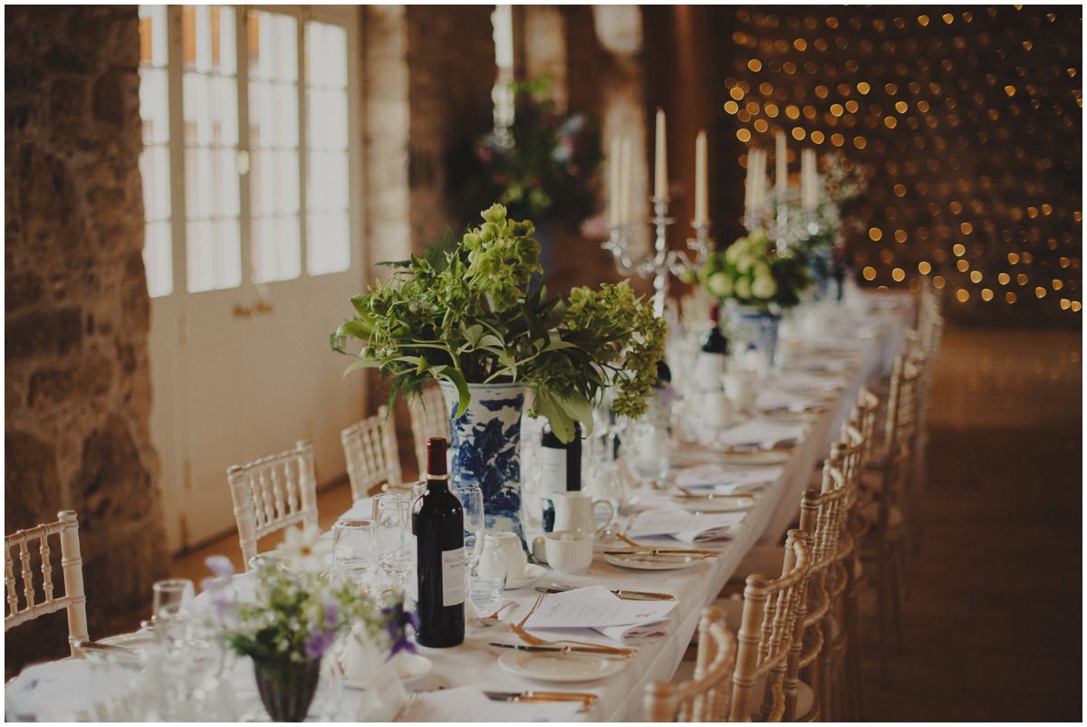 Colstoun Cookery School wedding