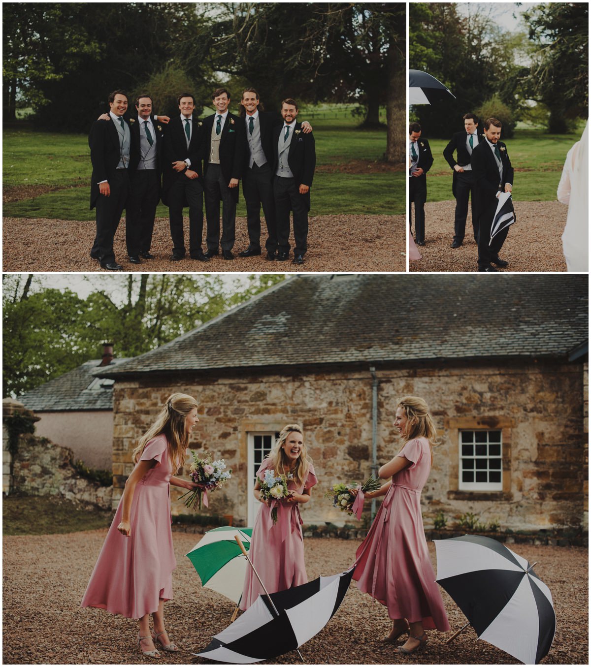 Colstoun Cookery School wedding