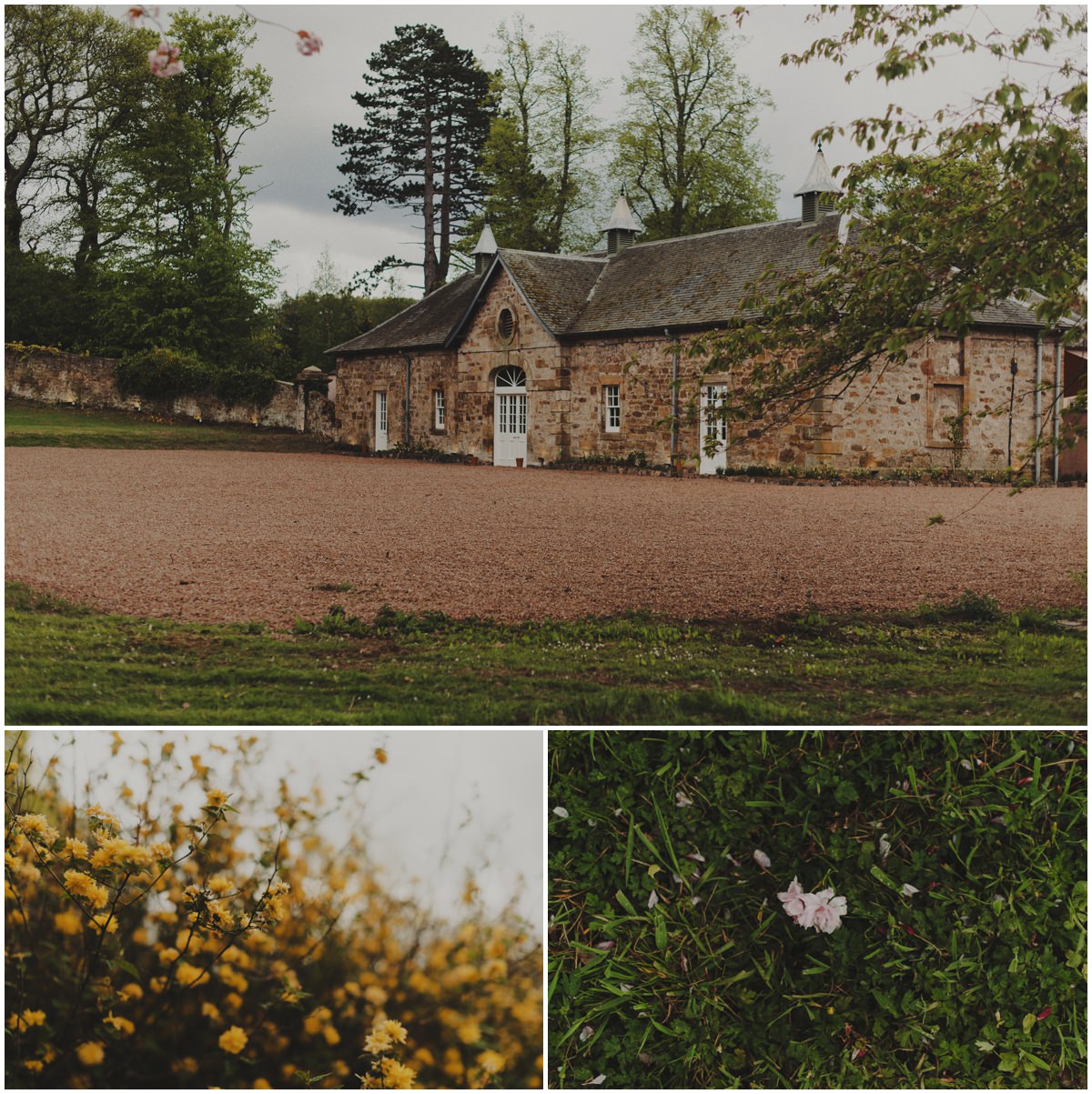 Colstoun House wedding photography