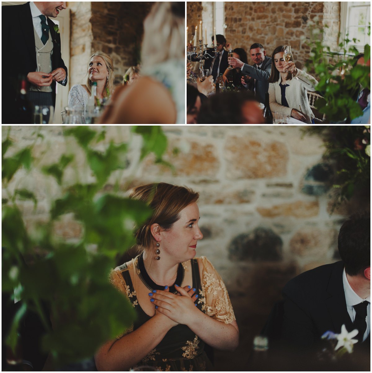 wedding speeches colstoun house