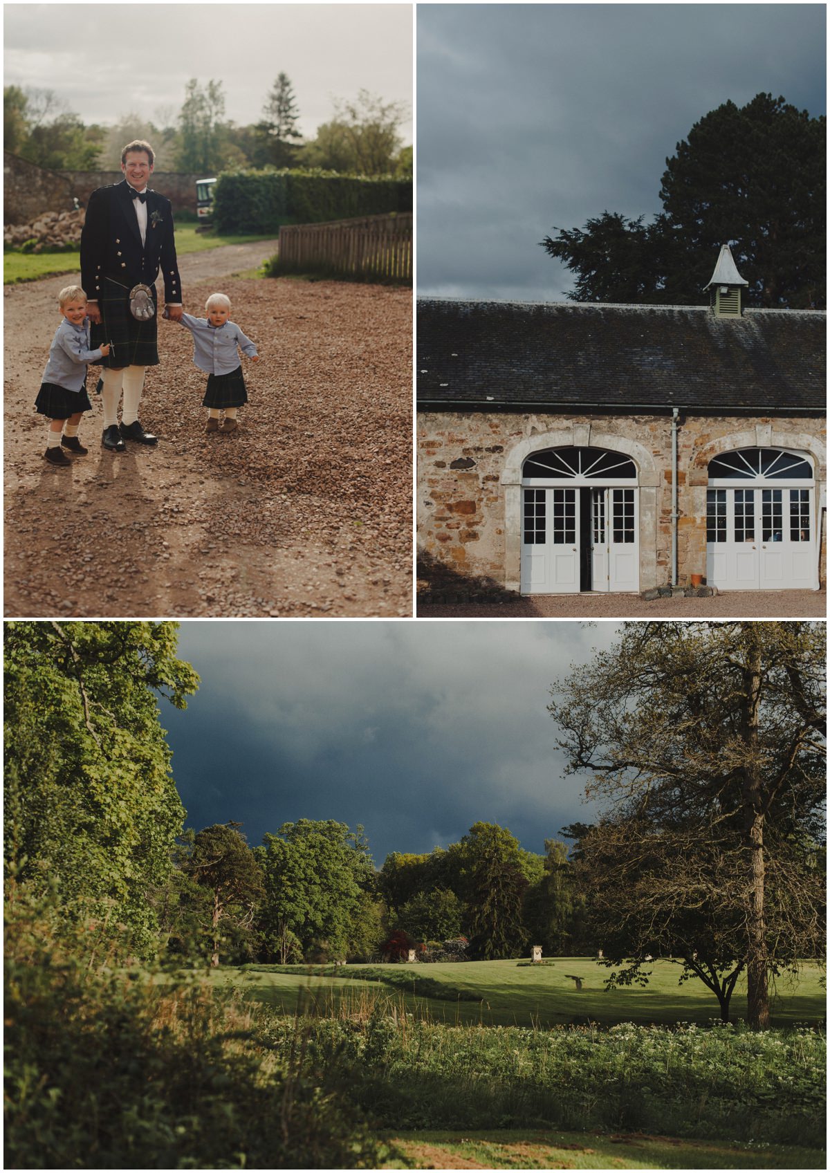 natural style wedding photography