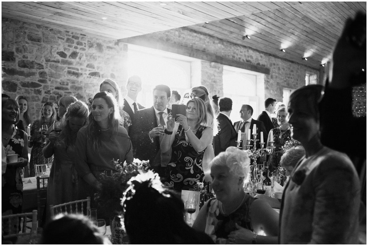 rustic wedding east lothian