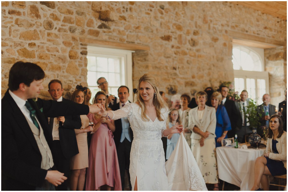 rustic wedding east lothian