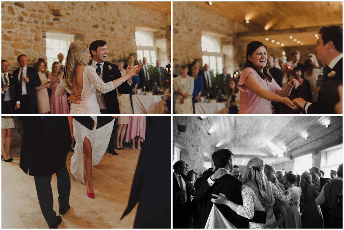 rustic wedding east lothian