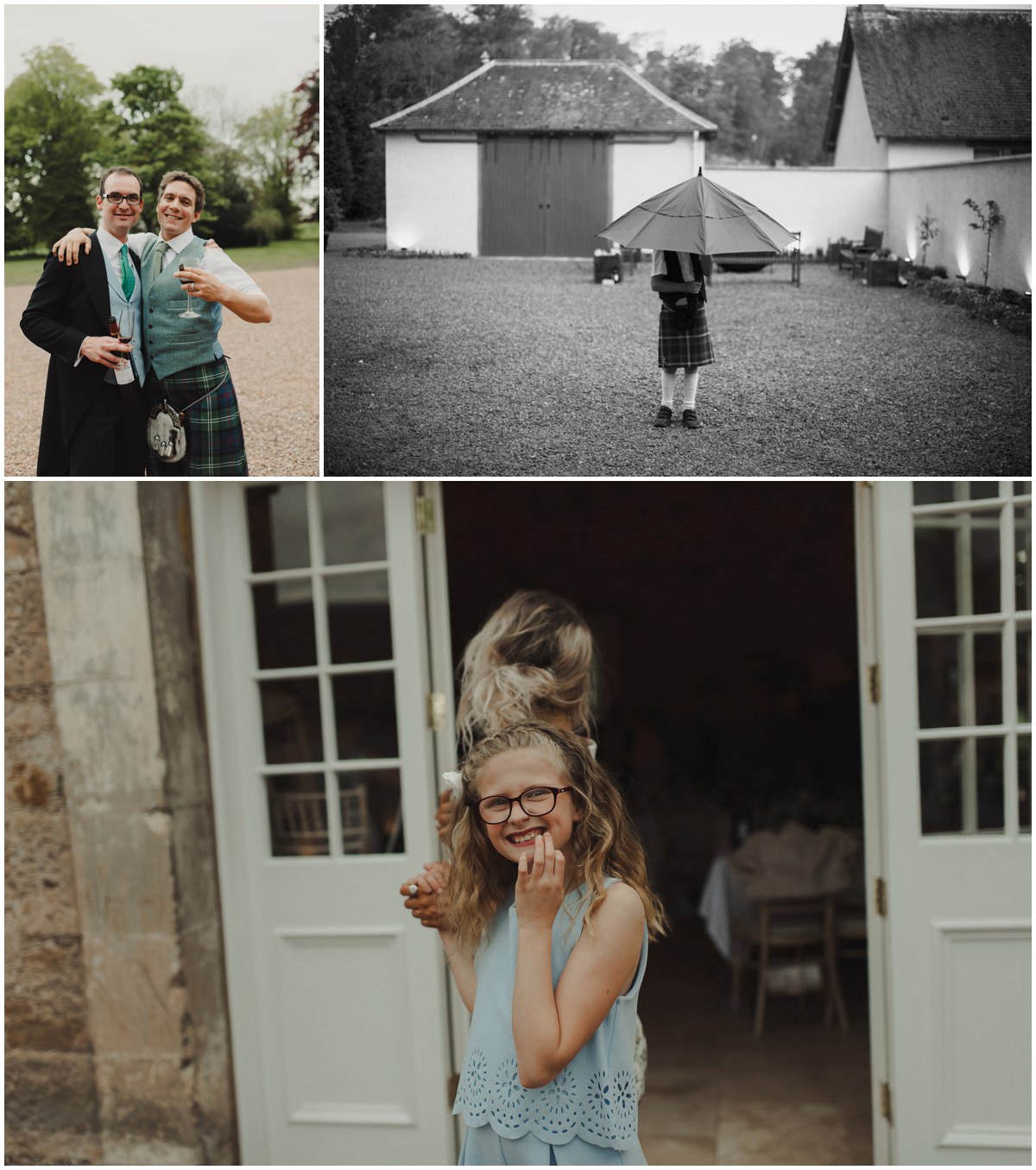 natural style wedding photography