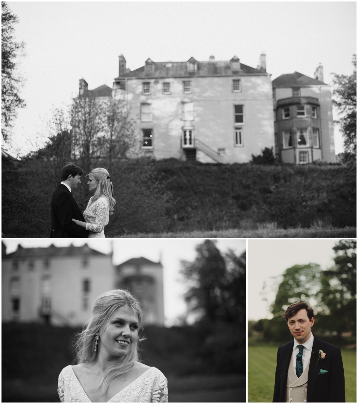 Colstoun House wedding photography