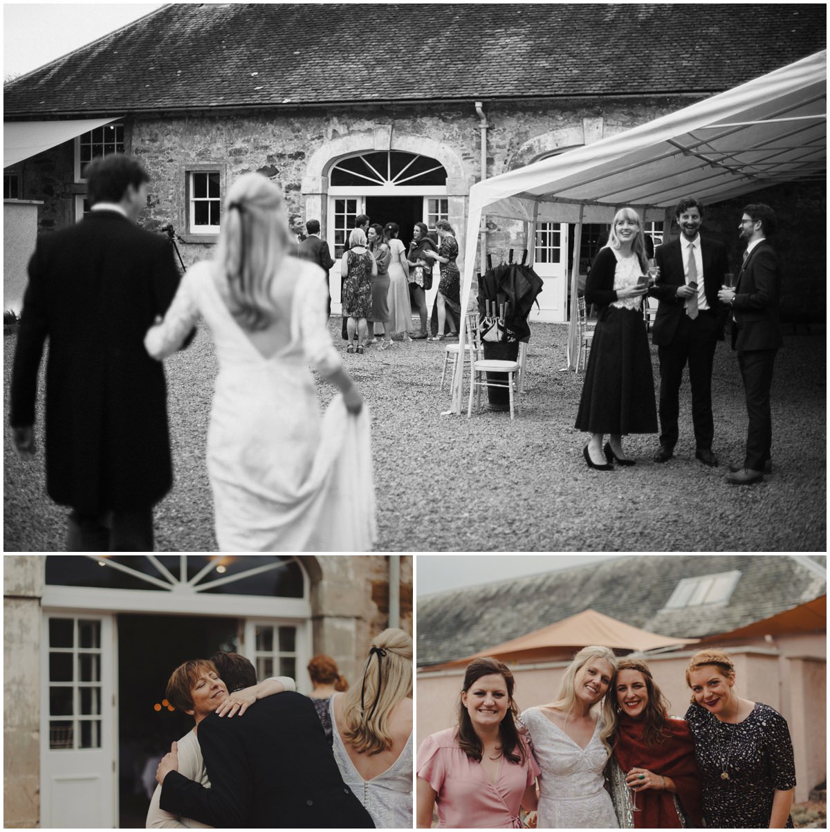 Colstoun House wedding photography