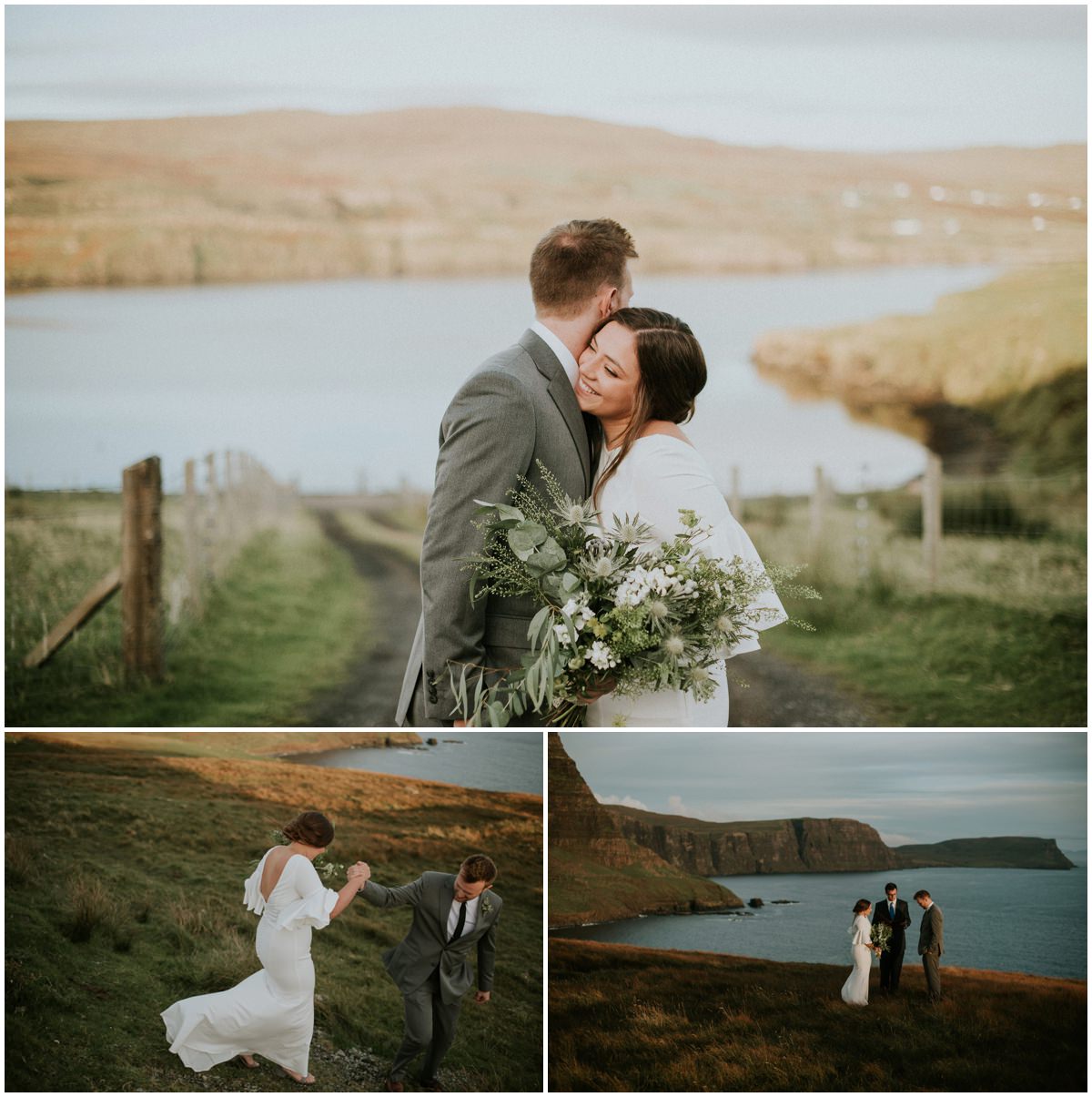 isle of skye elopement photos
