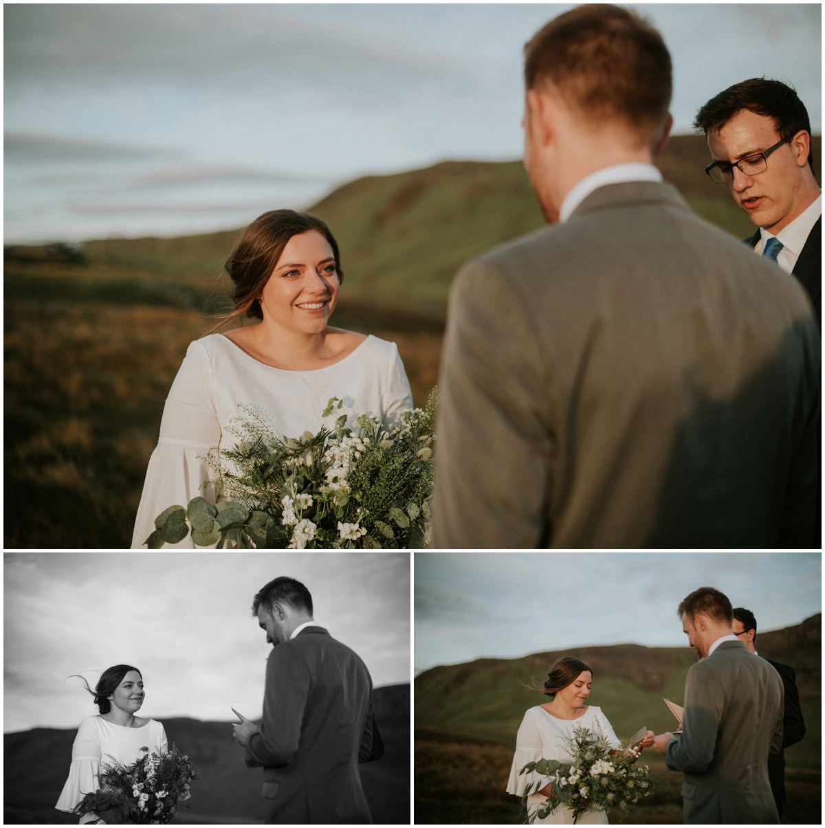 isle of skye elopement photos