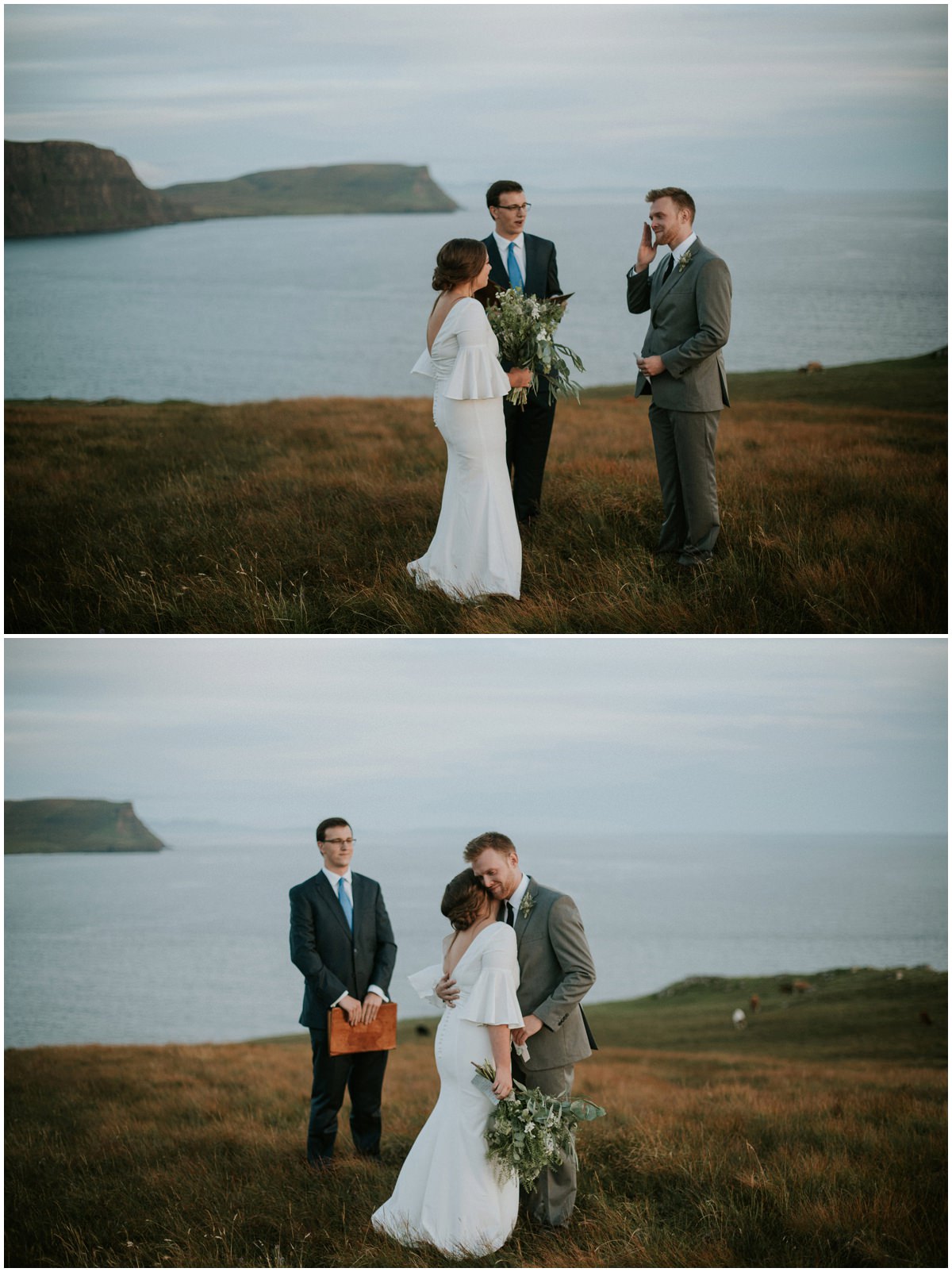 isle of skye elopement photos