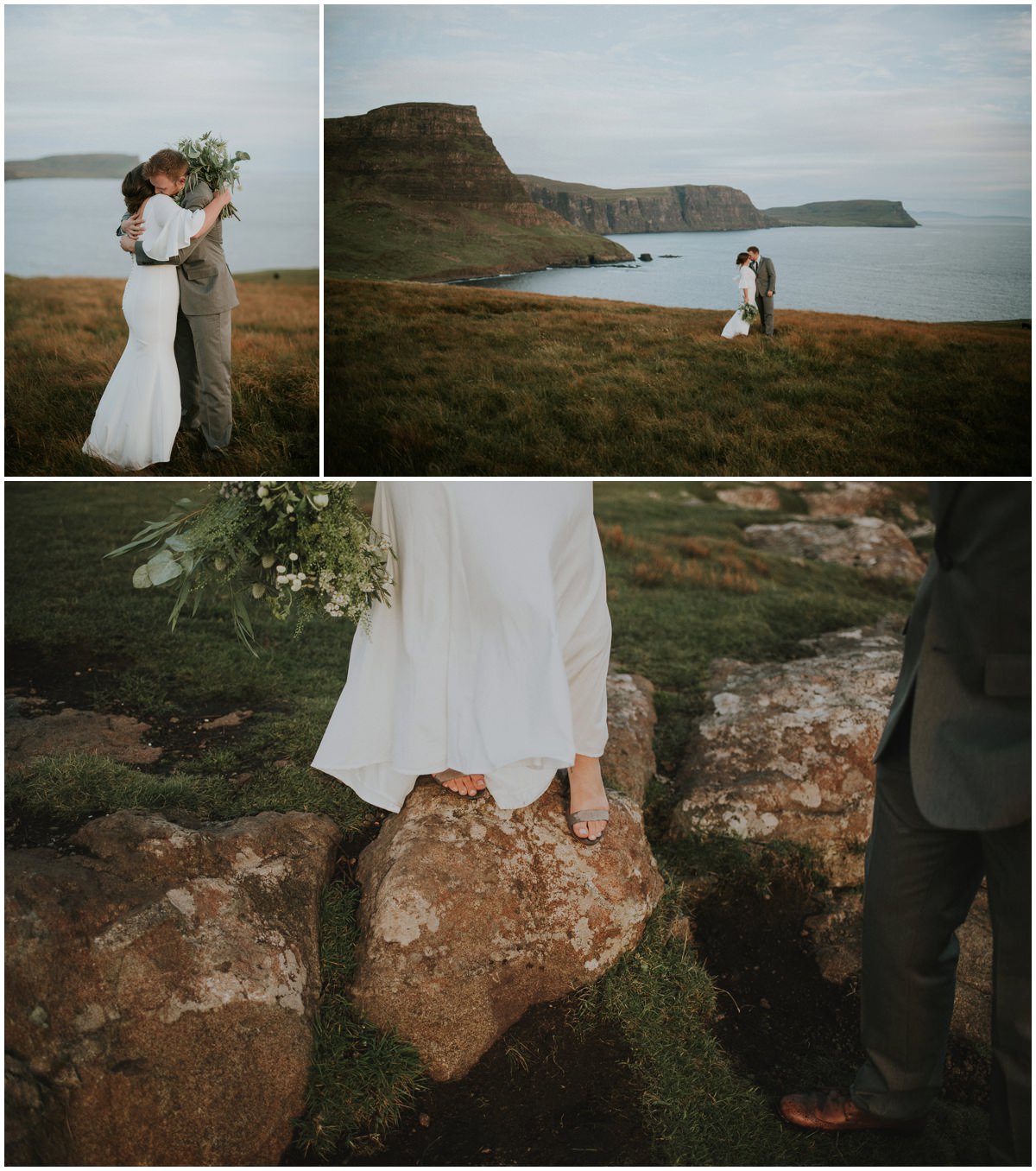 isle of skye elopement photos