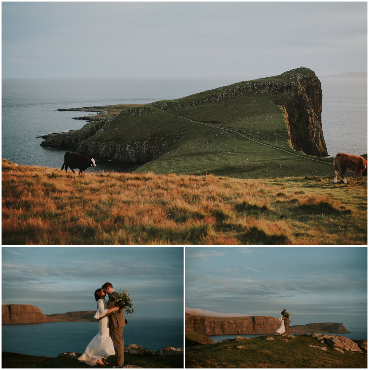 isle of skye elopement photos