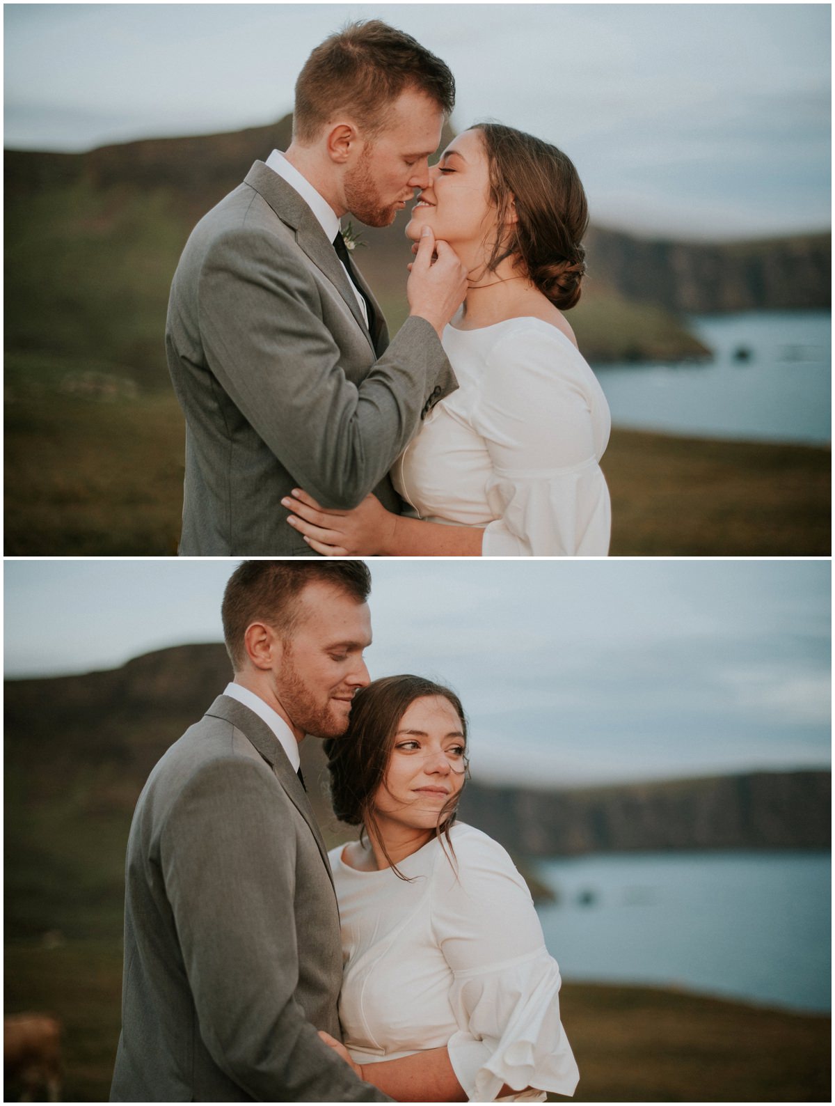 neist point isle of skye wedding