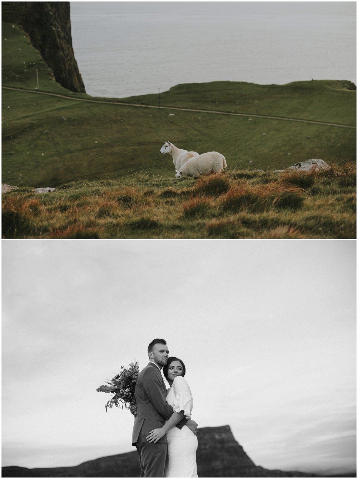 neist point isle of skye wedding