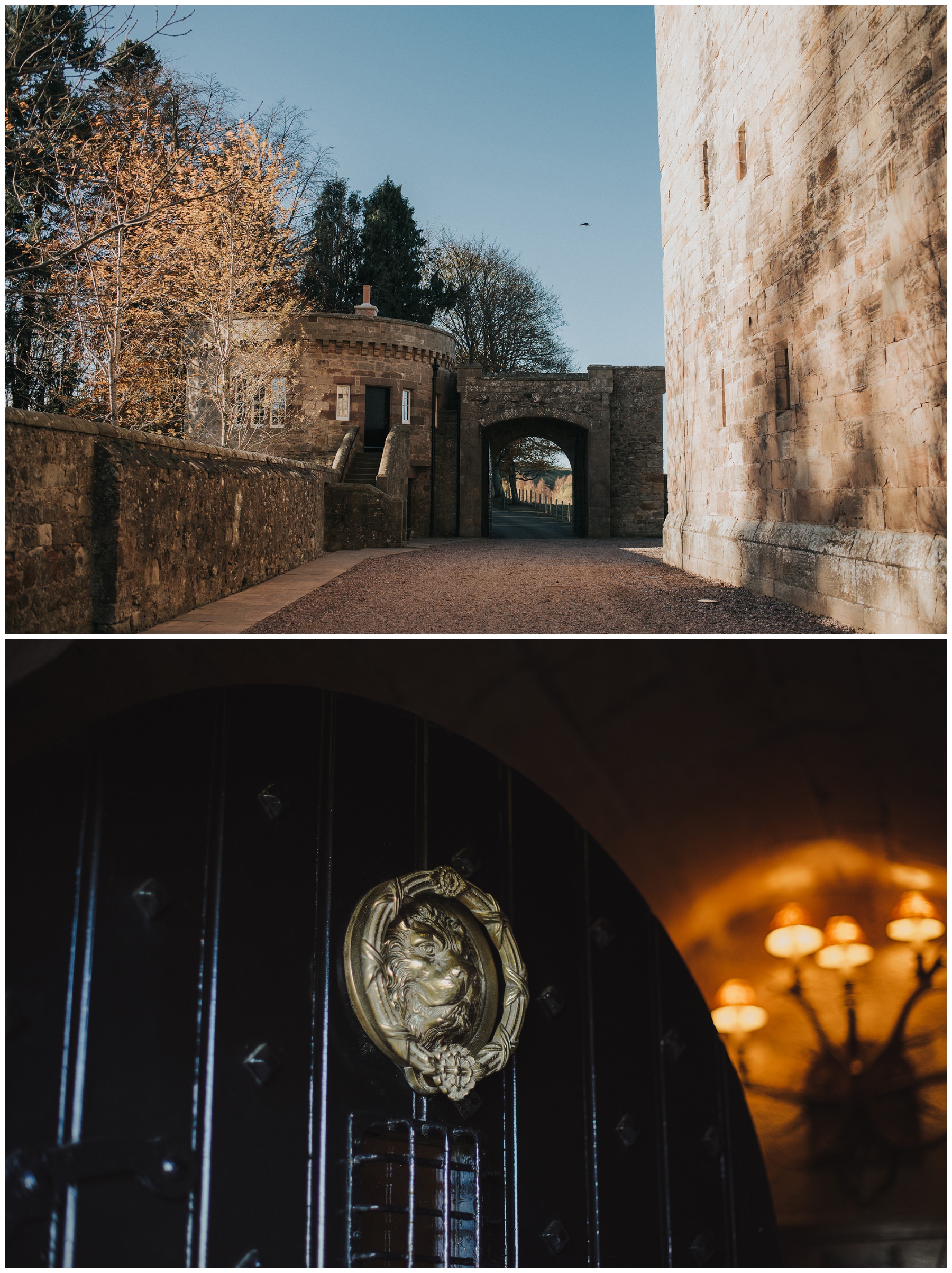 real scottish castle