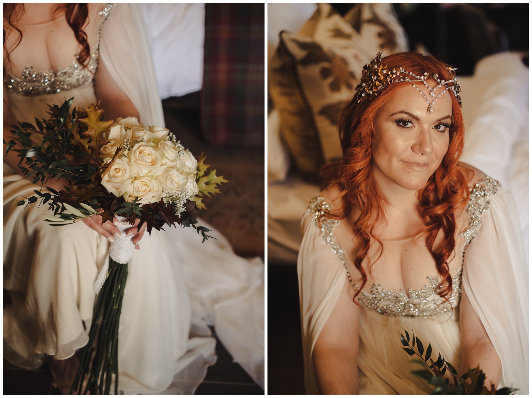 bridal portrait