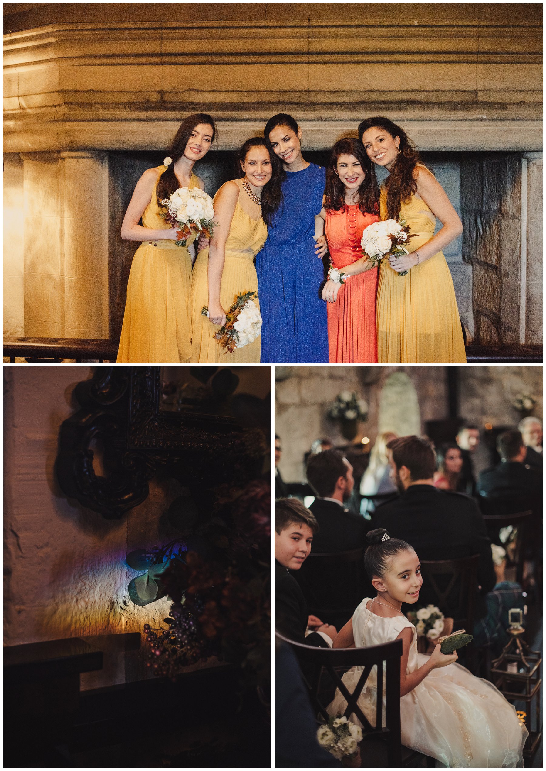 bridesmaids together