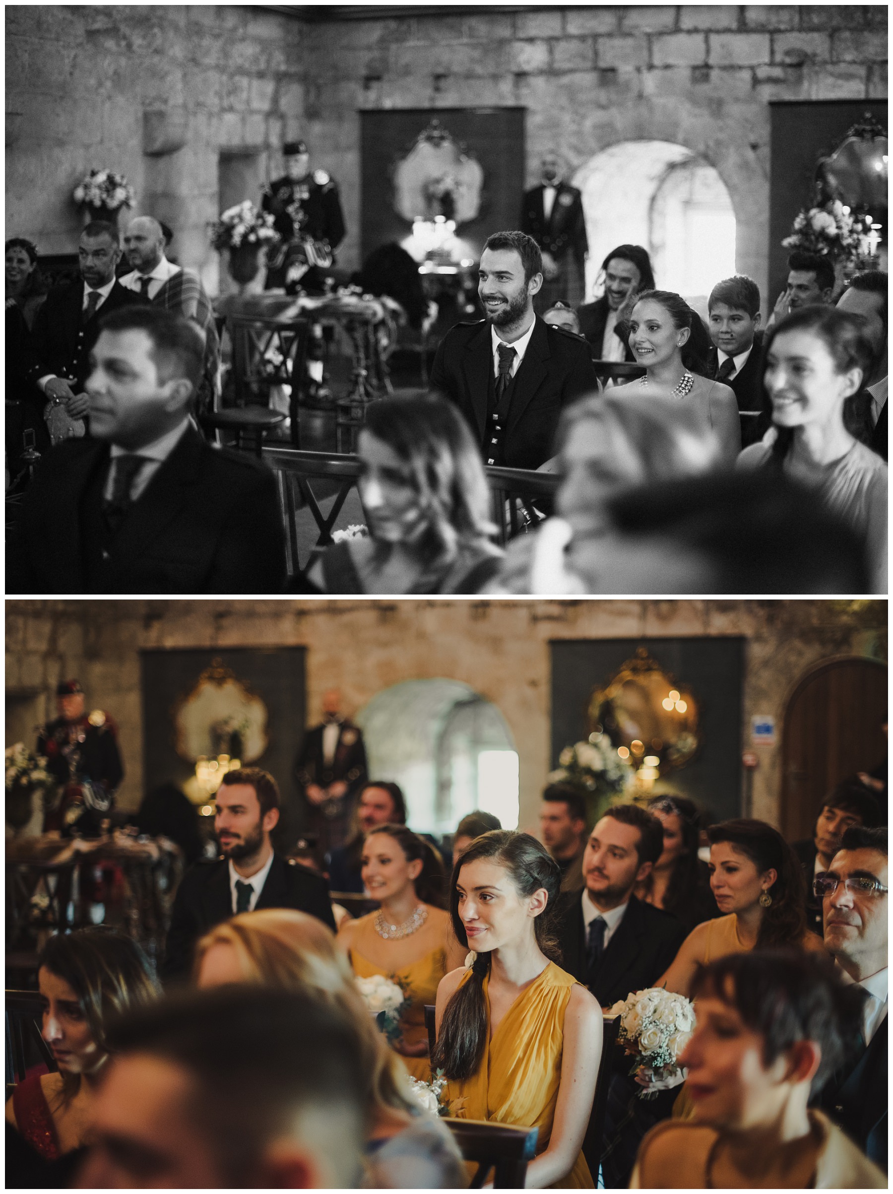 guests at the wedding