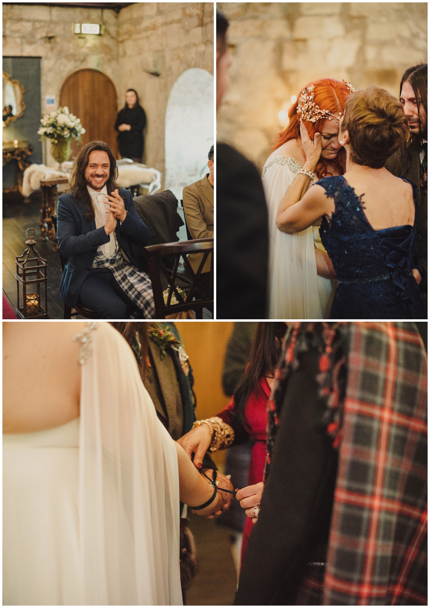 just married