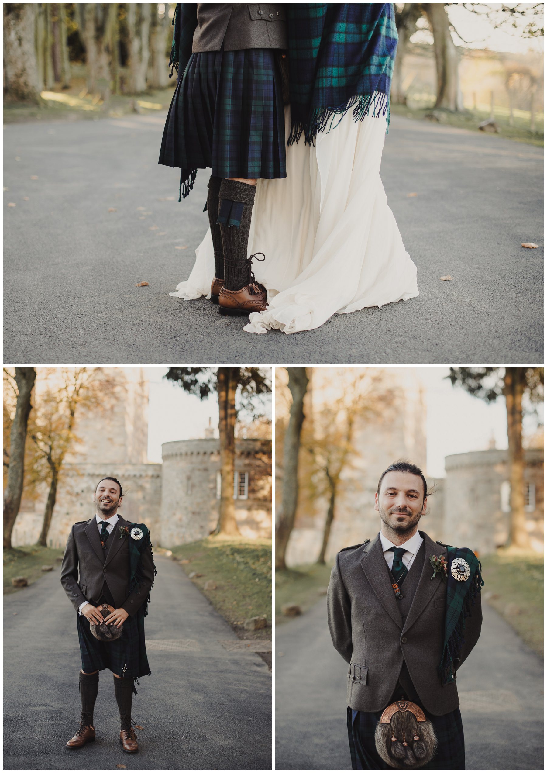 groom's portrait