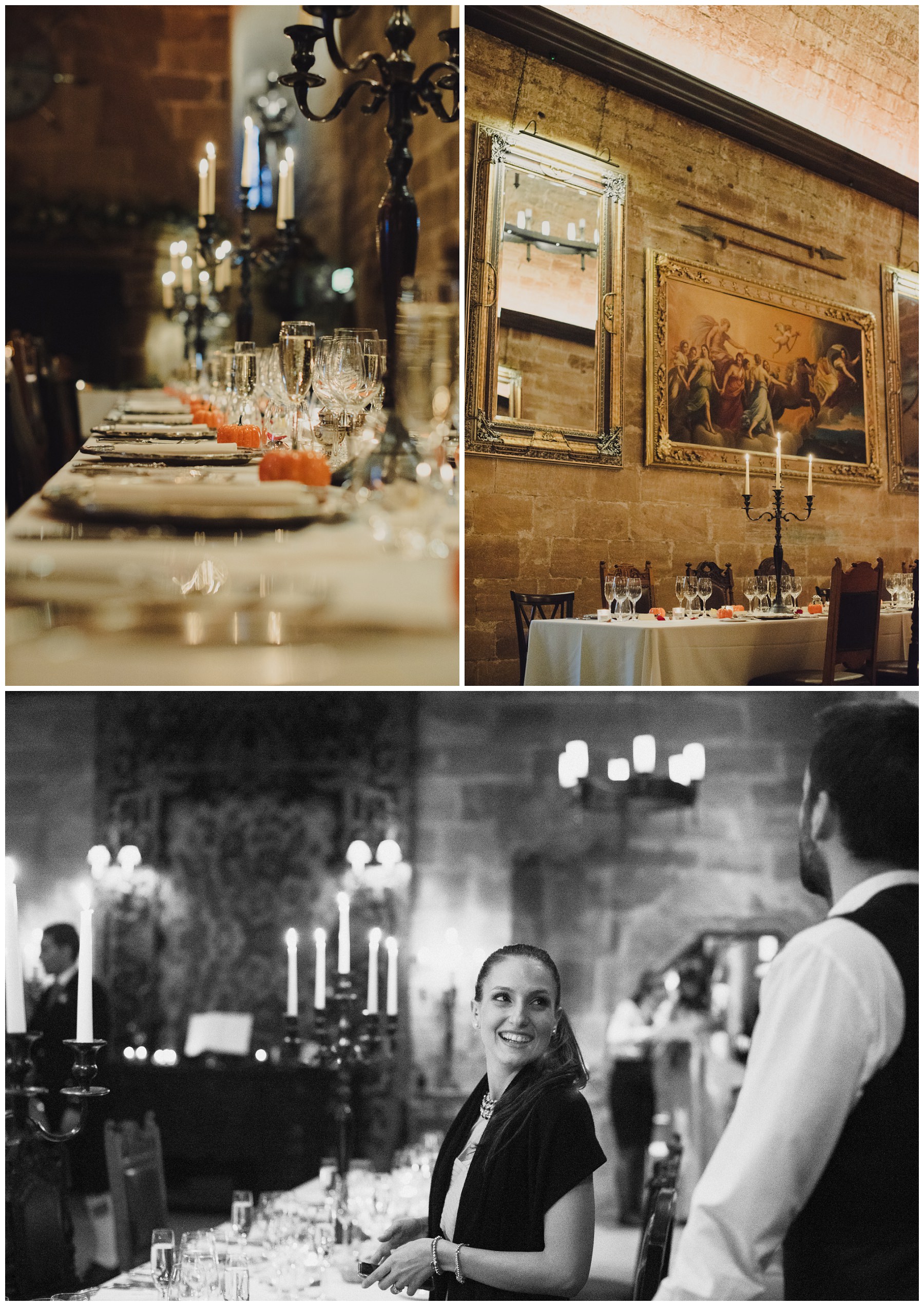 tables setting
