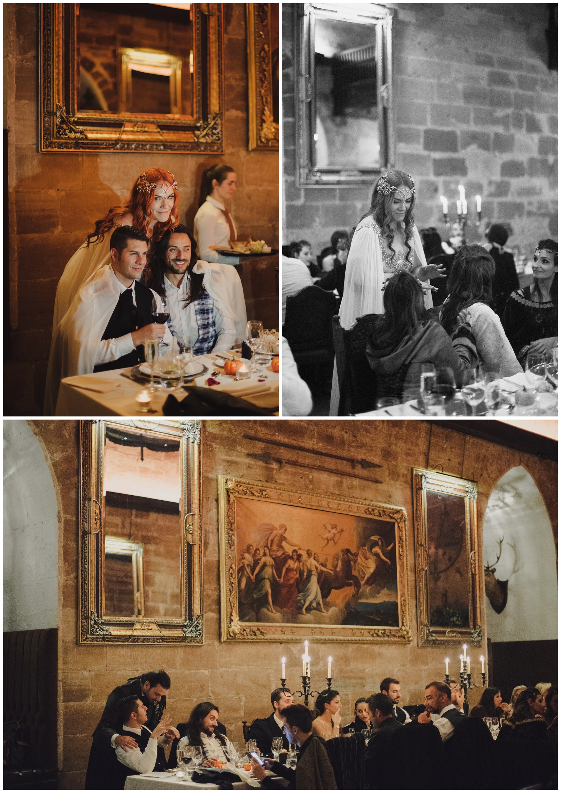 wedding photography borthwick castle
