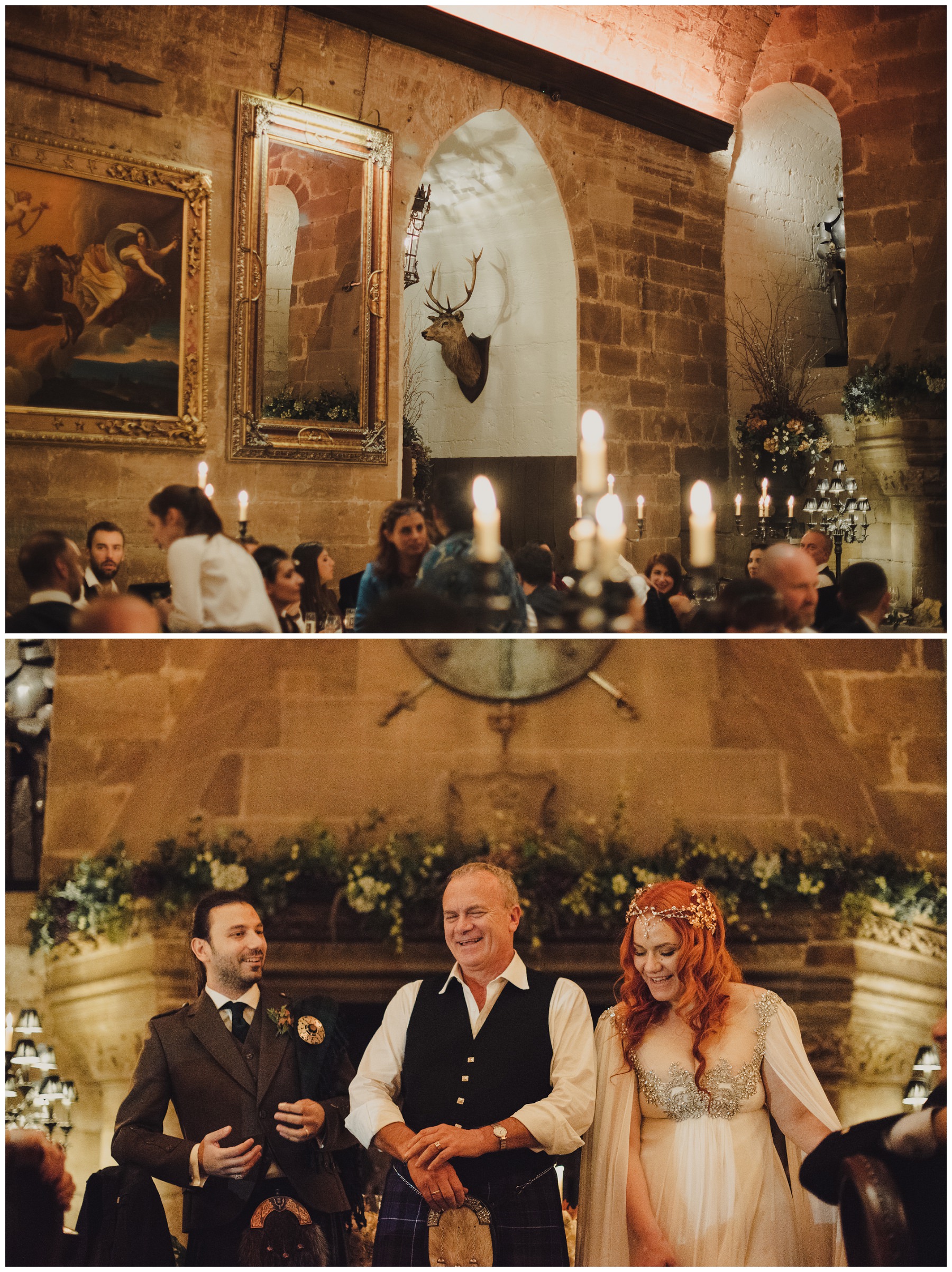 italian wedding in scotland