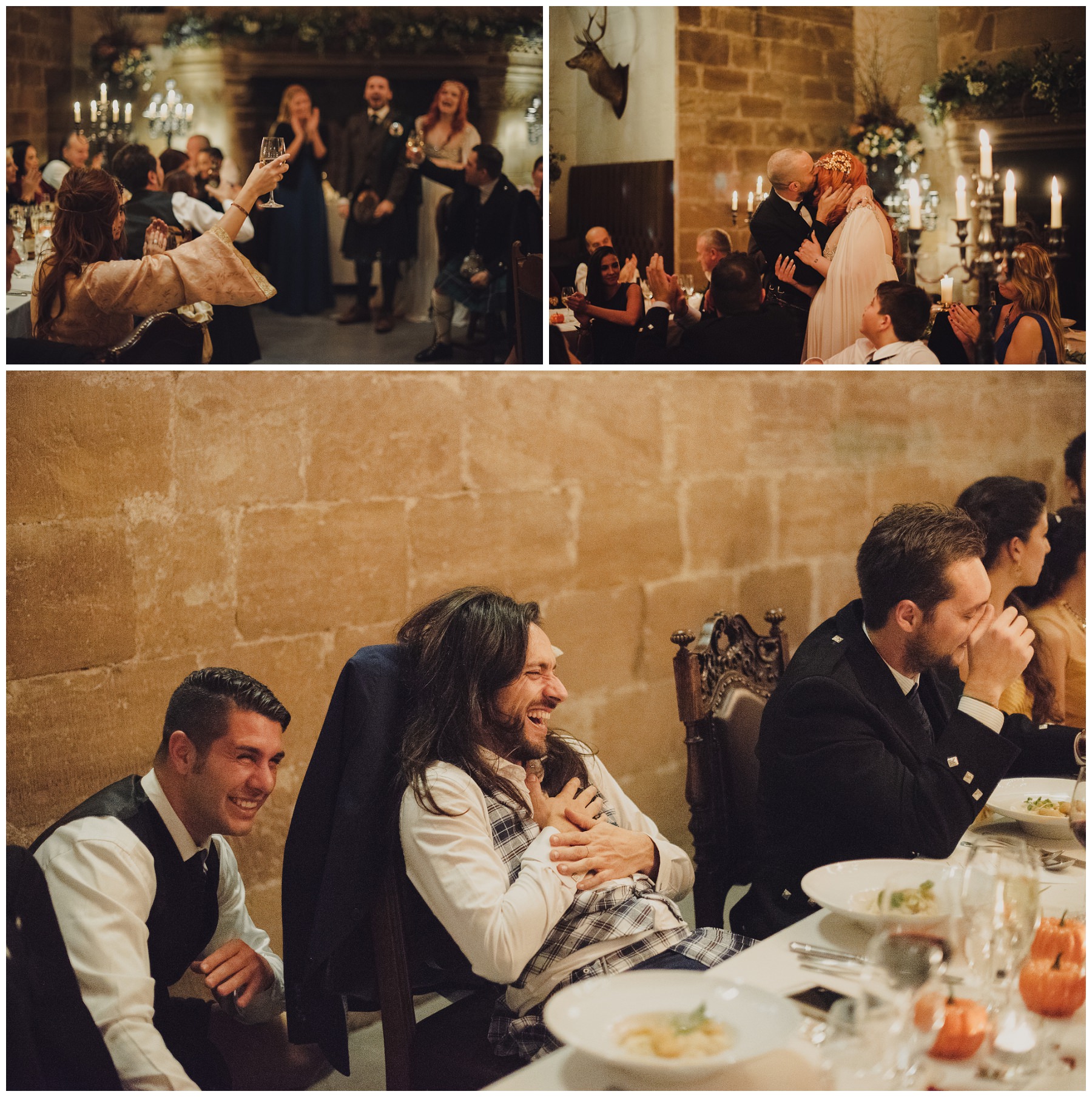 wedding speeches borthwick castle