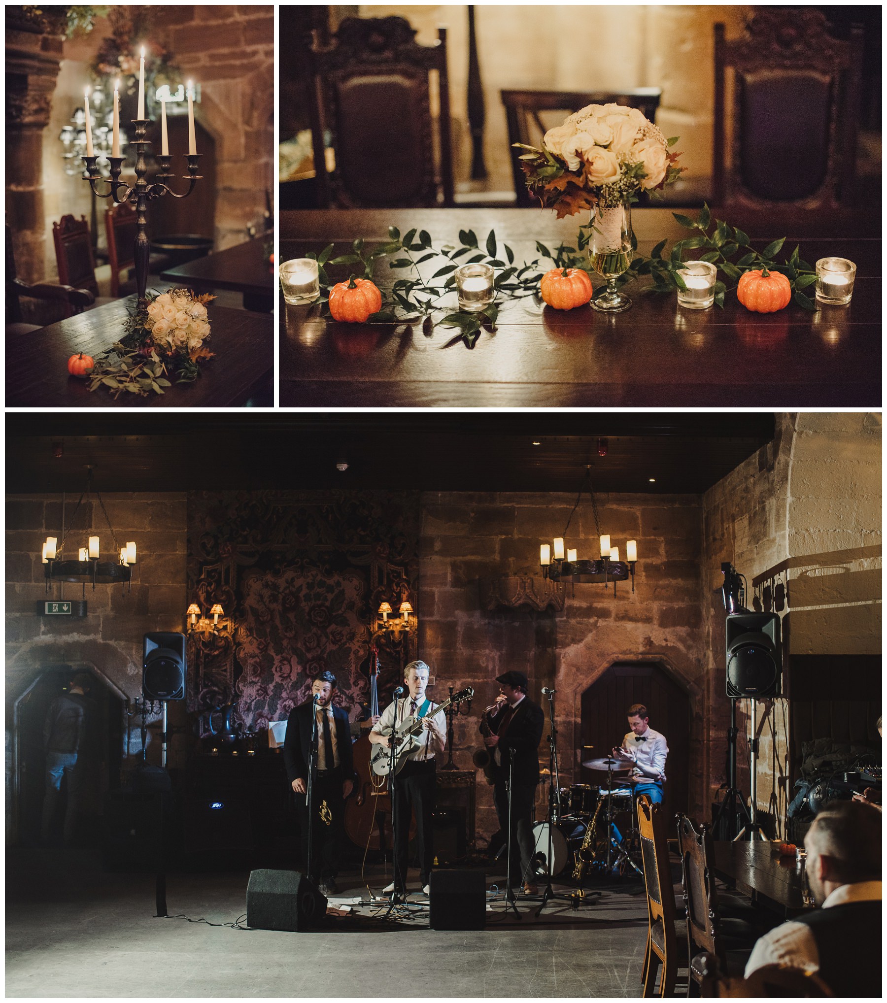 pumpkin halloween wedding decorations