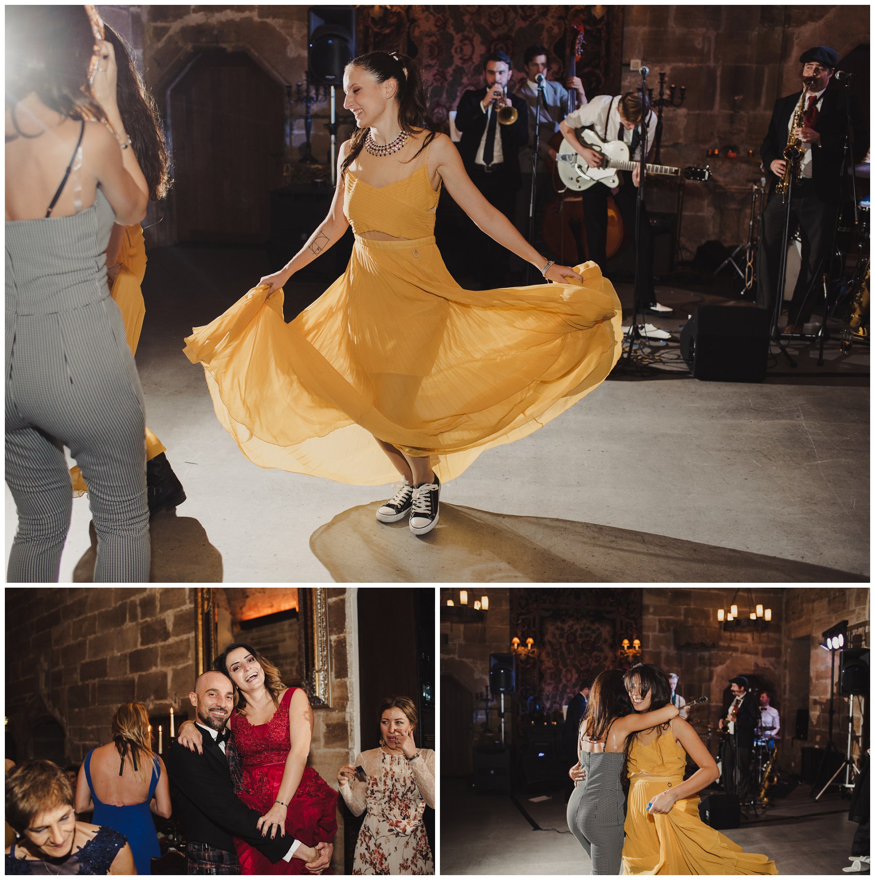 dancing at the borthwick