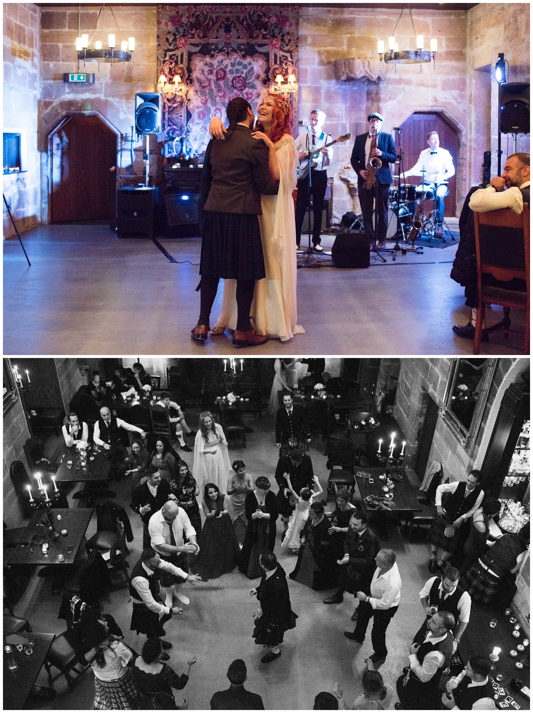 1st dance at borthwick