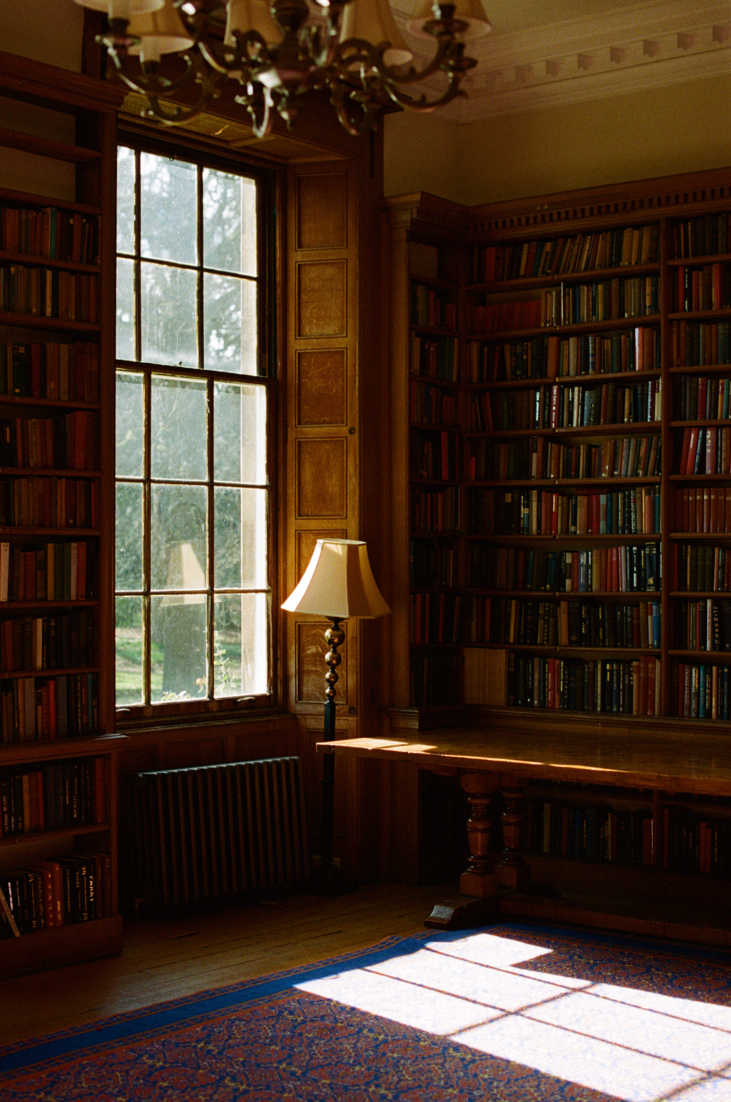 Library at the Carberry Tower for the ceremony room.