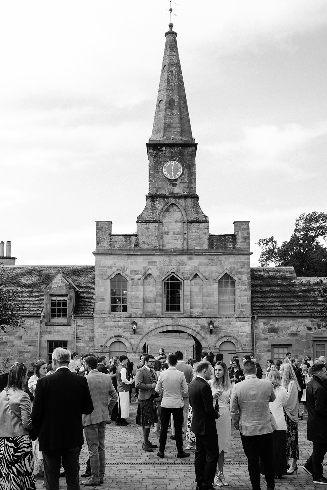 Scottish wedding at one of best wedding venues.
