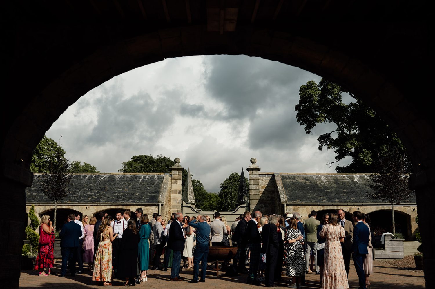 Rosebery Steading in Gorebridge photographed by Scottish photographer. 