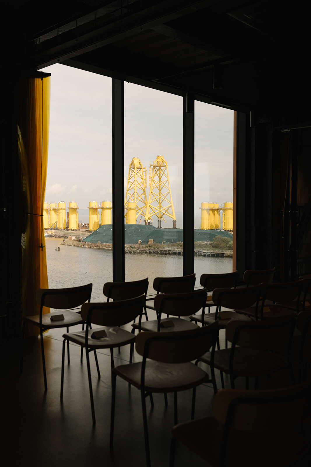 Port of leith distillery ceremony room