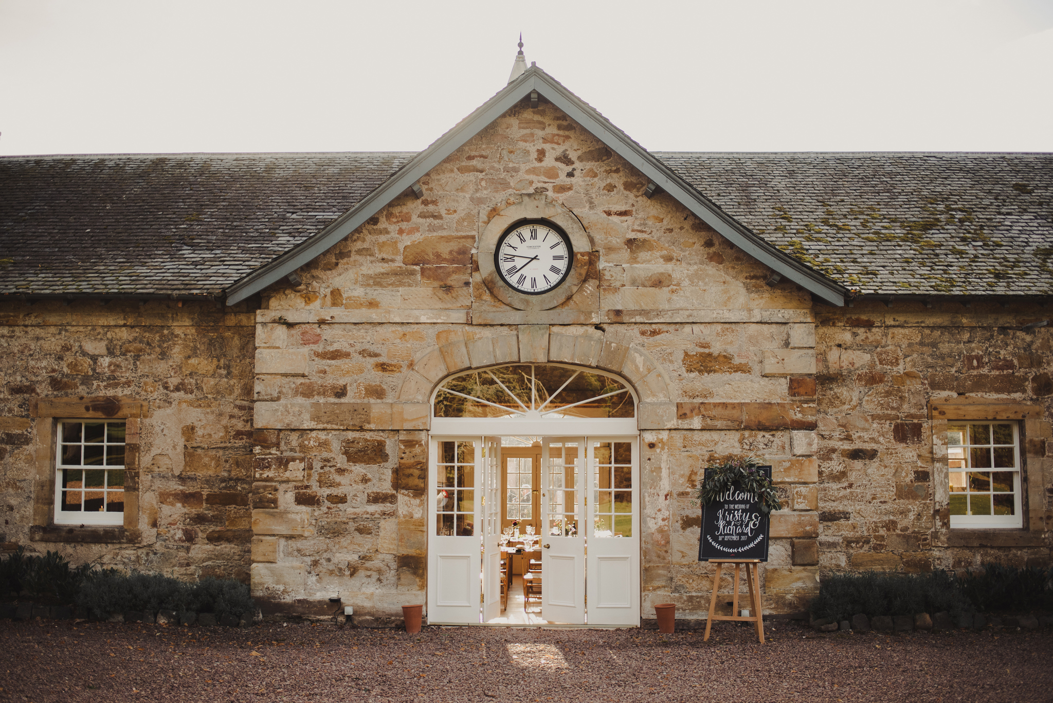 colstoun house wedding