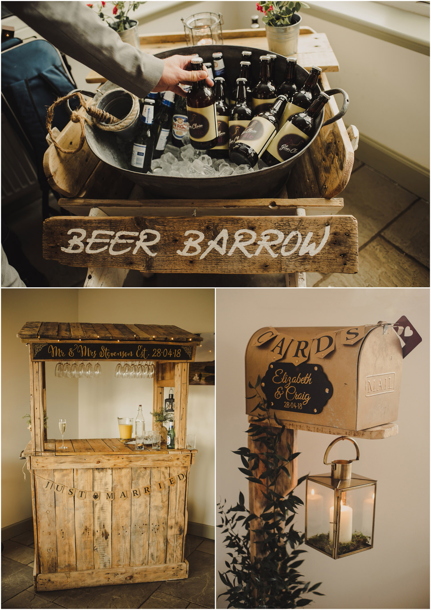 drinks reception ideas