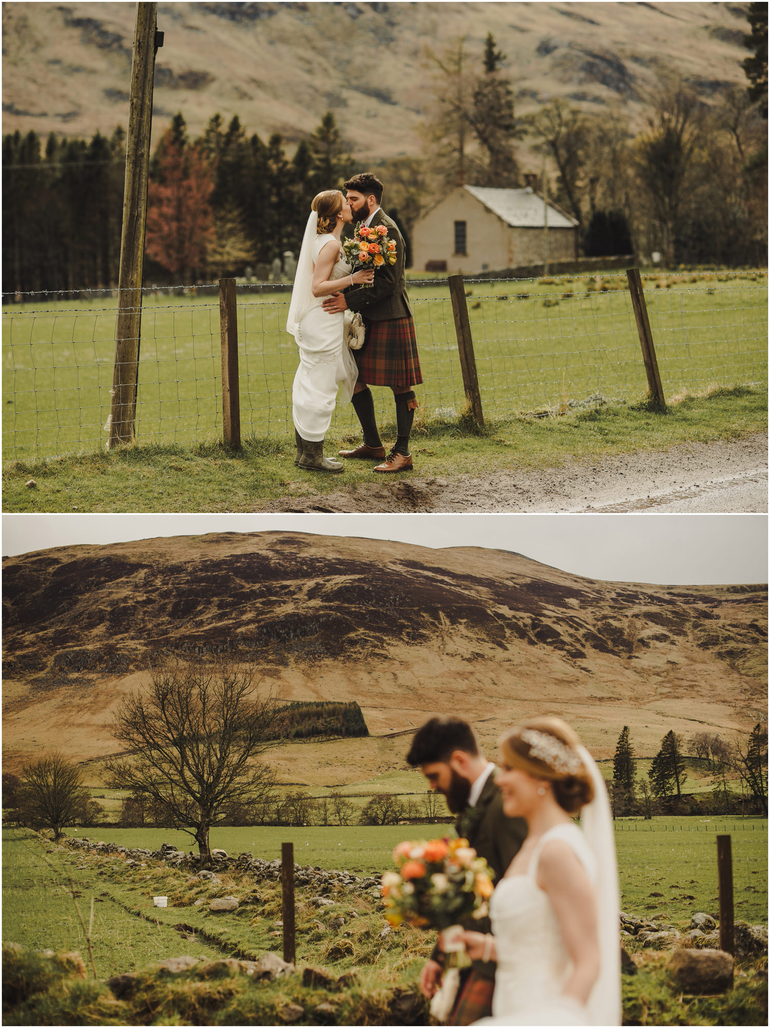 stunning location for wedding photos in scotland