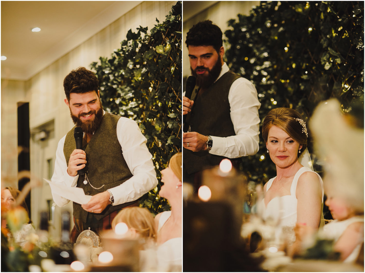 wedding speeches
