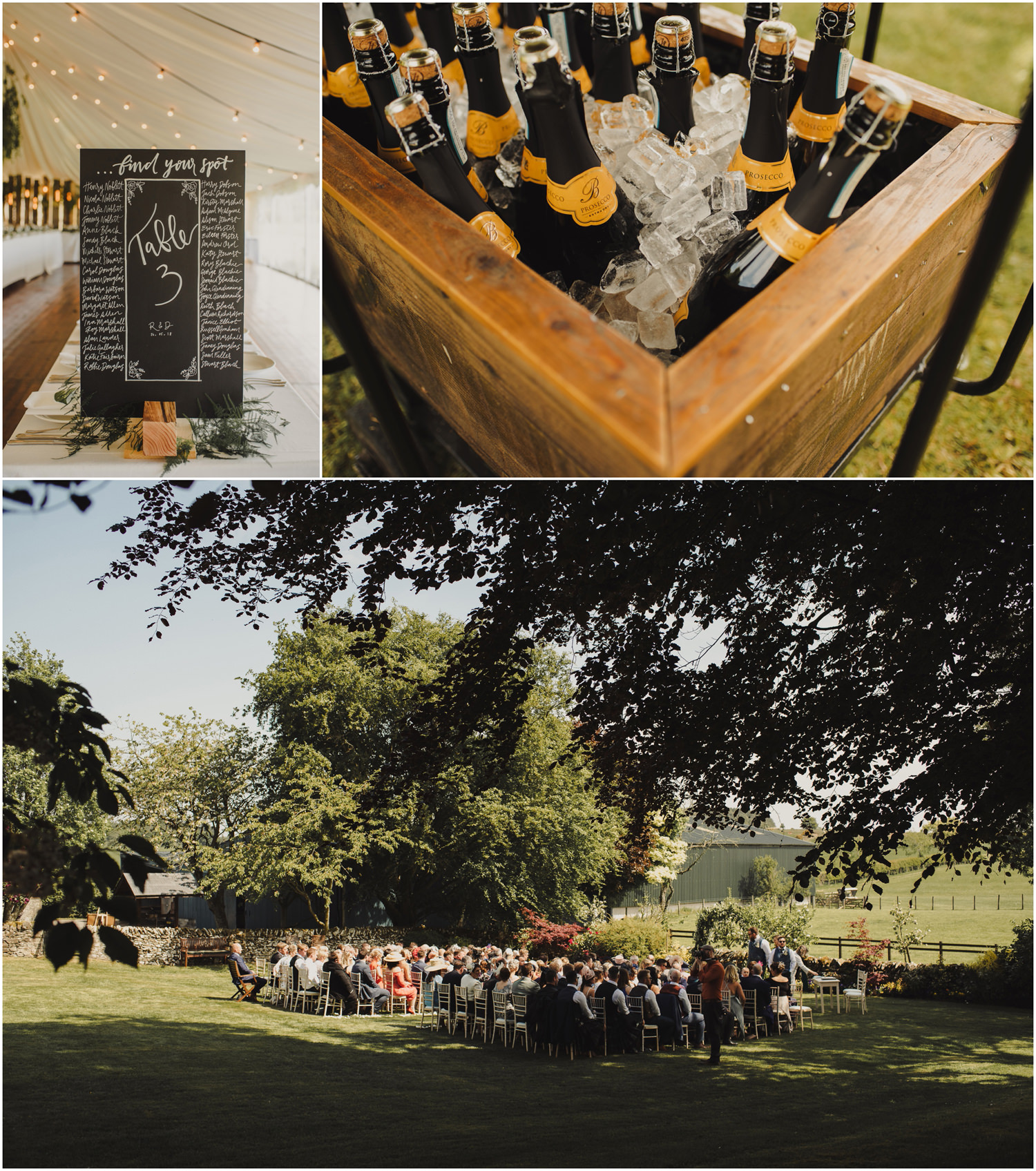 outdoor wedding photography