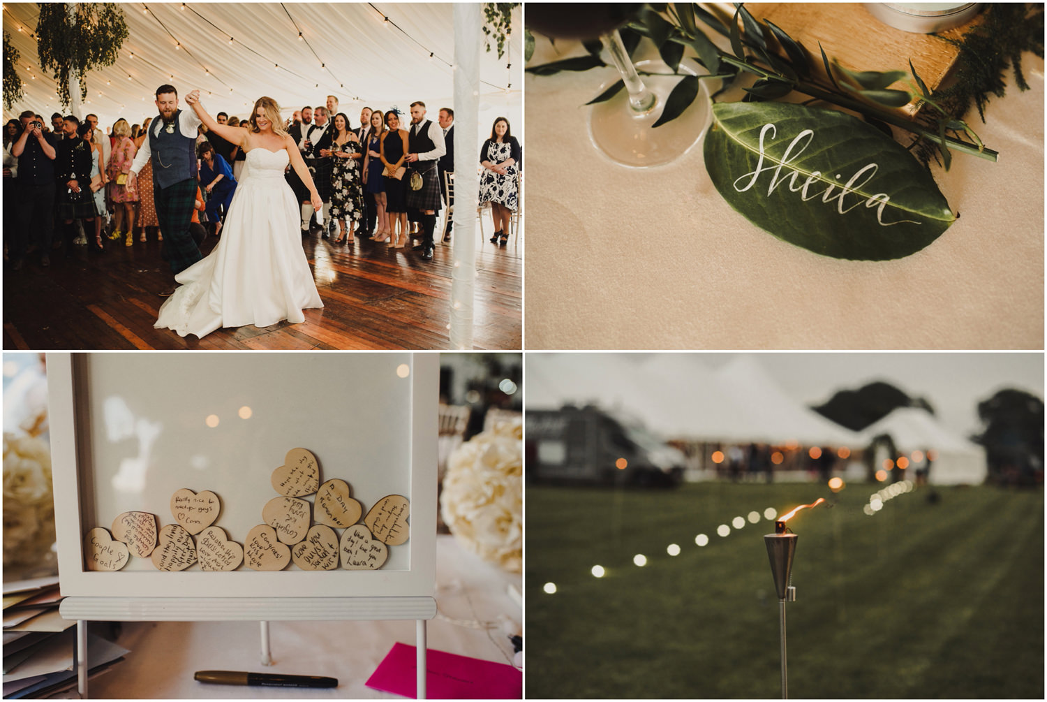 wedding photographers edinburgh scottihs borders