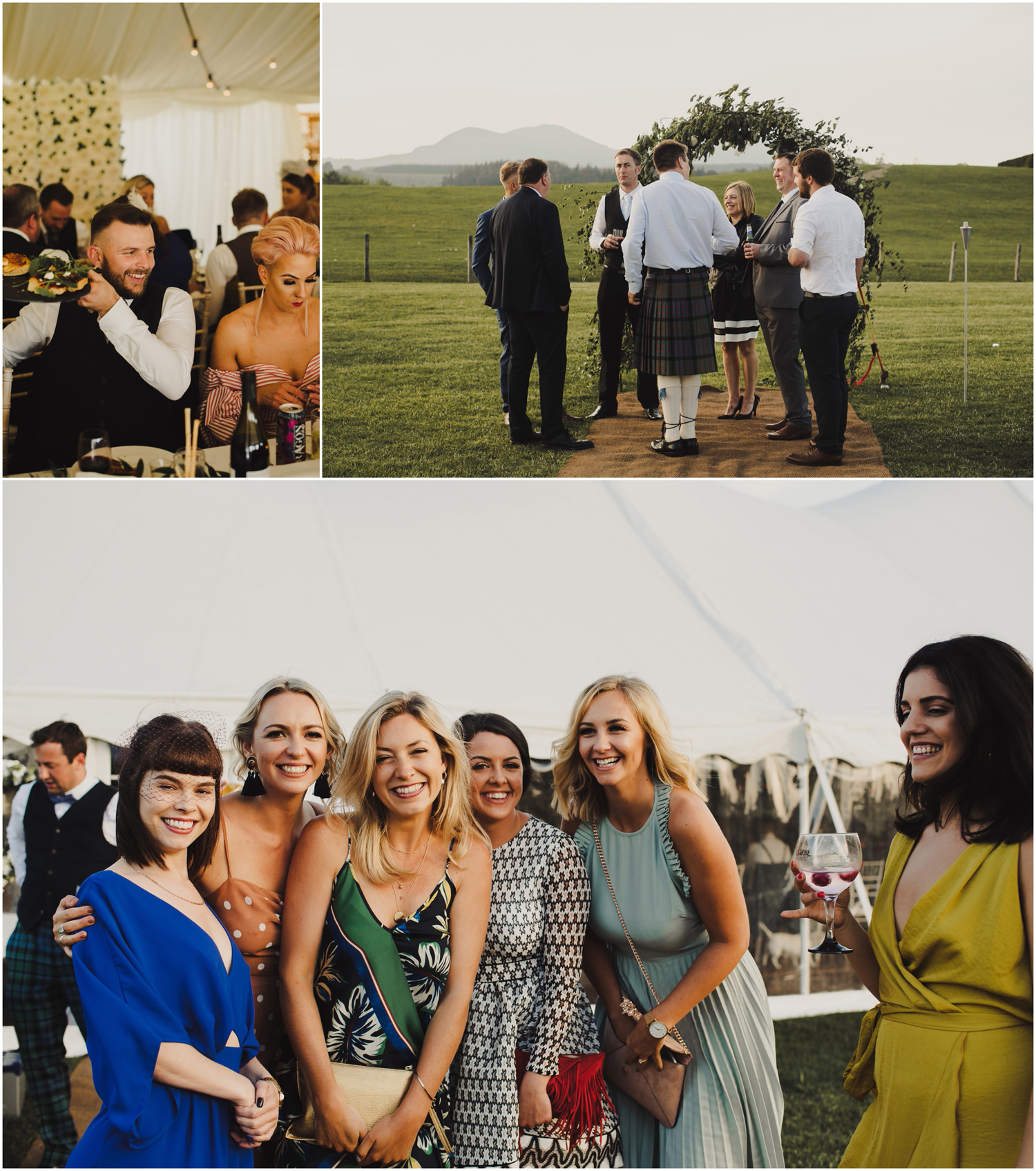wedding reception