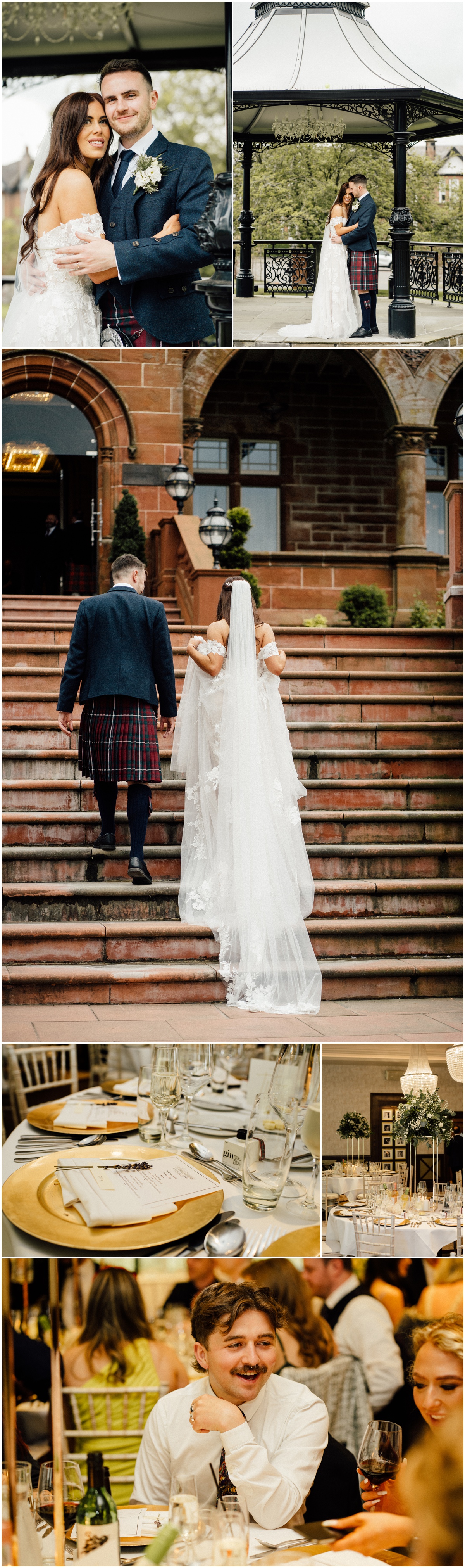 Balbirnie House Hotel wedding photos Anna Urban