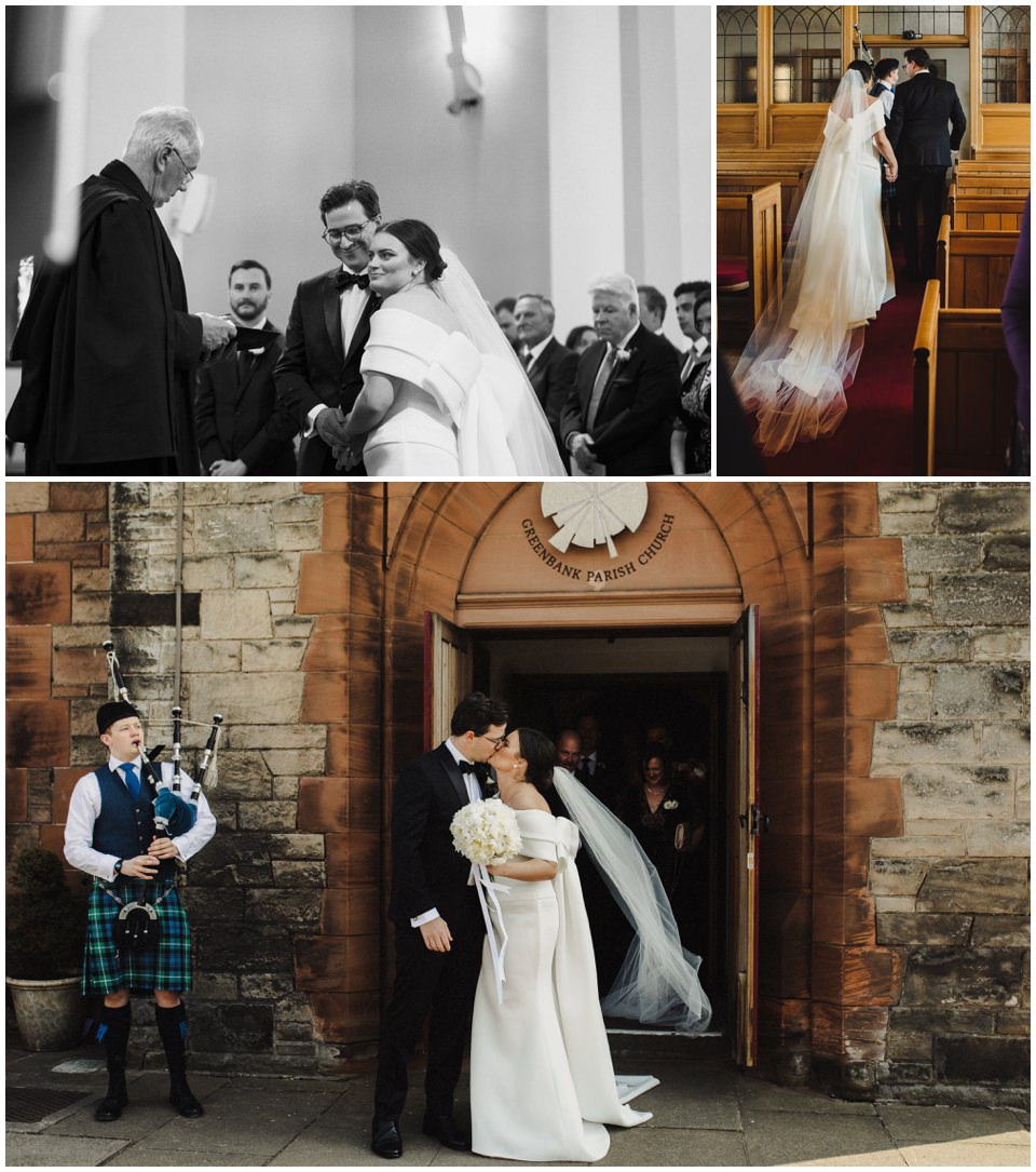 church wedding ceremony greenbank